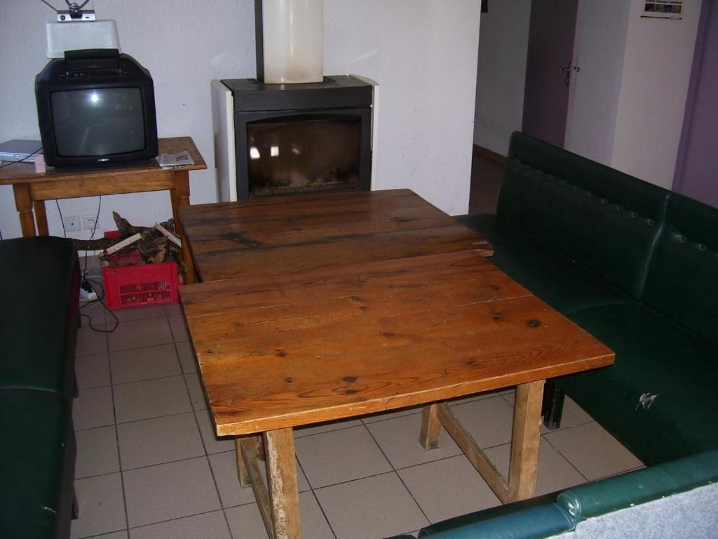 Hotel Le Refuge Mas-dʼOrcières Habitación foto